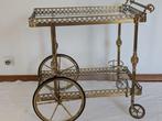 Serveerwagen - Messing, Antiek en Kunst