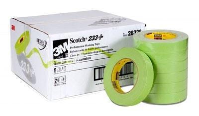 3M Scotch Performance Masking Tape 233+ groen - NIEUWSTE TYP, Doe-het-zelf en Verbouw, Schildersmaterialen, Nieuw, Ophalen of Verzenden