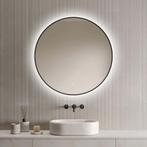 Loxa - Ronde Badkamerspiegel Ilona met Led 80cm, Verzenden, Nieuw