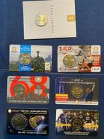 België. 2 Euro 2014/2018 (7 coincards)  (Zonder