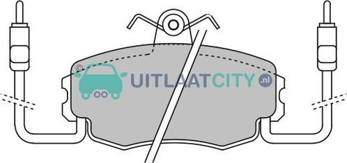 *Tip*  Remblokken PEUGEOT RENAULT, Auto-onderdelen, Uitlaatsystemen, Nieuw, Peugeot, Renault, Ophalen of Verzenden