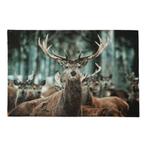 deurmat winter hert 75x50cm, Tuin en Terras, Verzenden, Nieuw