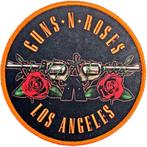 Guns N' Roses Los Angeles Orange patch officiële merchandise, Nieuw, Ophalen of Verzenden, Kleding