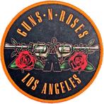 Guns N' Roses Los Angeles Orange patch officiële merchandise, Ophalen of Verzenden, Nieuw, Kleding