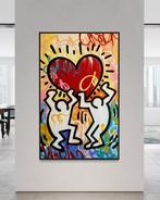 Gunnar Zyl (1988) - Heart / Keith Haring & Zyl XXL