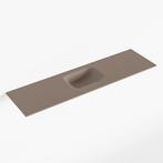 MONDIAZ LEX Smoke solid surface inleg wastafel voor, Ophalen of Verzenden, Nieuw, Overige typen
