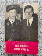 Het proces Hans van Z. (Paul Kamerbeek), Boeken, Gelezen, Paul Kamerbeek, 20e eeuw of later, Verzenden