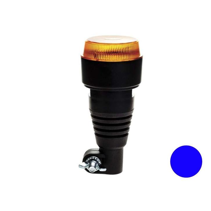 Led flitslamp Met Flexibele DIN Steun Blauw, Auto-onderdelen, Verlichting, Nieuw, Ophalen of Verzenden