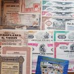 Document - 25 historische aandelen uit de geschiedenis van