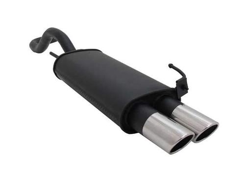 Novus sportuitlaat VW Polo 6N/6N2 1994-2001 2x76mm SR, Auto-onderdelen, Uitlaatsystemen, Nieuw, Verzenden