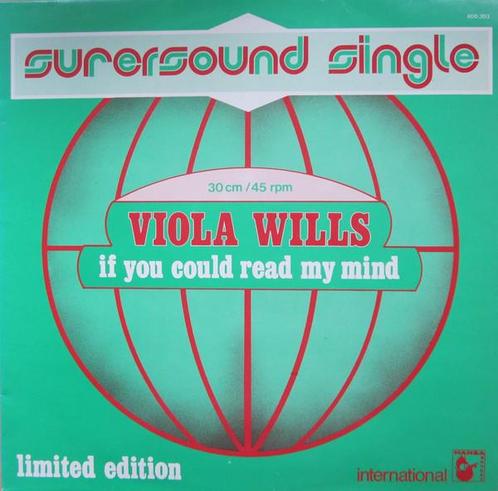 12 inch gebruikt - Viola Wills - If You Could Read My Mind, Cd's en Dvd's, Vinyl Singles, Zo goed als nieuw, Verzenden