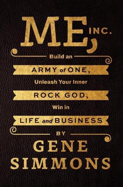 Me Inc 9780062322616 Gene Simmons, Boeken, Overige Boeken, Zo goed als nieuw, Verzenden