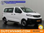 Opel Vivaro Combi 120PK Personenvervoer 2021 L2 H1 Diesel, Auto's, Euro 6, Wit, Nieuw, Te koop