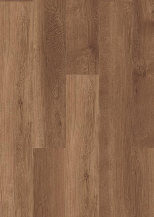 Plak pvc rechte plank bruin |  mFLOR Broad Leaf 41813 Dark, Huis en Inrichting, Stoffering | Vloerbedekking, Ophalen