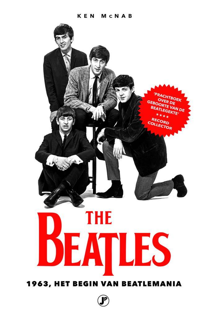 The Beatles 9789089750723 Ken McNab, Boeken, Muziek, Zo goed als nieuw, Verzenden