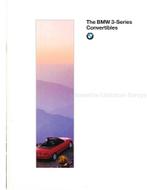 1994 BMW 3 SERIE CABRIOLET BROCHURE ENGELS (USA), Boeken, Auto's | Folders en Tijdschriften, Nieuw, BMW, Author