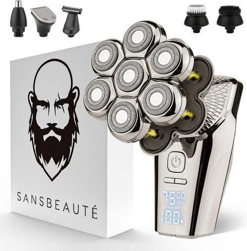6-in-1 Scheerapparaat Mannen – Trimmer - Tondeuse -, Sieraden, Tassen en Uiterlijk, Uiterlijk | Gezichtsverzorging, Zo goed als nieuw