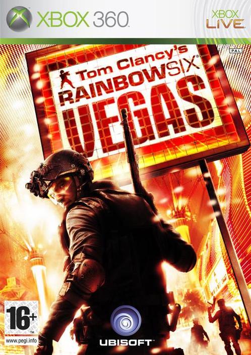 Rainbow Six Vegas (Xbox 360), Spelcomputers en Games, Games | Xbox 360, Gebruikt, Vanaf 12 jaar, Verzenden