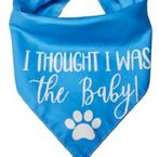 Honden bandana Big Sister wit met zwarte tekst en hartje, Verzenden, Nieuw