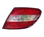 MERCEDES C klasse, W204, 2007-2011 - ACHTERLICHT, rood/ w..., Auto-onderdelen, Verzenden, Nieuw, Mercedes-Benz