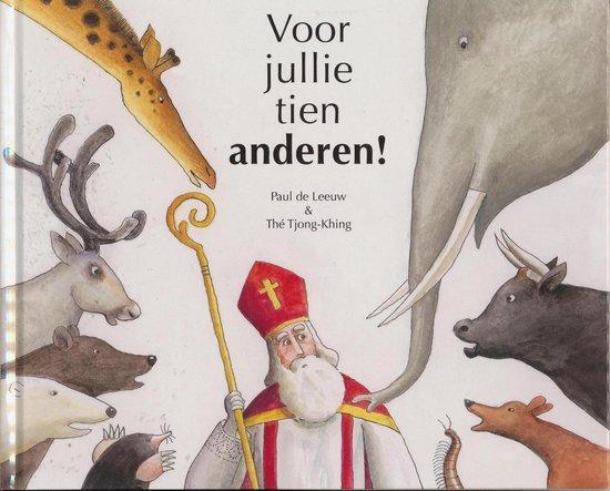 Boek Voor jullie tien anderen ! 9789077065907, Boeken, Overige Boeken, Zo goed als nieuw, Verzenden
