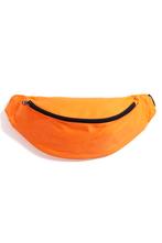 Grote Banaan Heuptas Oranje Fanny Pack Twee Vakken Zwarte Ba, Ophalen of Verzenden, Nieuw, Overige typen