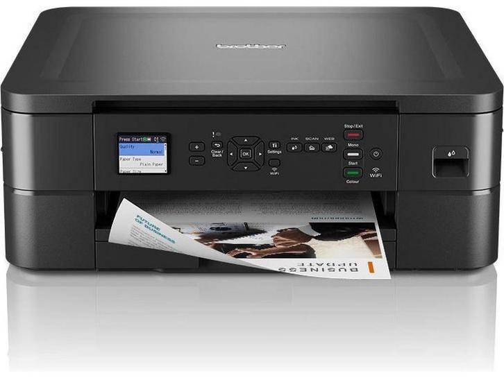 Brother DCP-J1050DW - Multifunctionele kleureninkjetprinter, Computers en Software, Printers, Nieuw, Verzenden