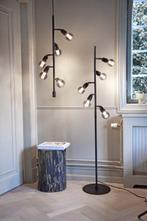 Plafondlamp - Compass 5 Arme Pendel - Zwart - Metaal