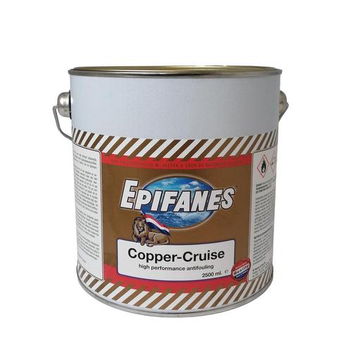Epifanes Copper-Cruise Antifouling 2500ml-Zwart, Watersport en Boten, Accessoires en Onderhoud, Nieuw, Ophalen of Verzenden