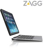 Zagg Slim Book Case iPad Air (Brits toetsenbord), Computers en Software, Apple iPads, Ophalen of Verzenden, Zo goed als nieuw