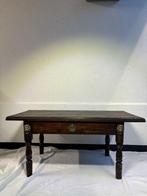 Tafel - Antieke Tafel met Leeuwenkoppen en Sancta Teresia, Antiek en Kunst