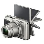 Nikon Coolpix A900 Digitale Compact Camera - Zilver (In doos, Verzenden, Zo goed als nieuw