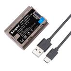 KingMa Accu voor Fujifilm NP-W235 - 1960mAh met USB-C Poort, Verzenden, Nieuw