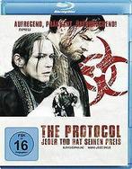 The Protocol - Jeder Tod hat seinen Preis [Blu-ray] ...  DVD, Verzenden, Zo goed als nieuw