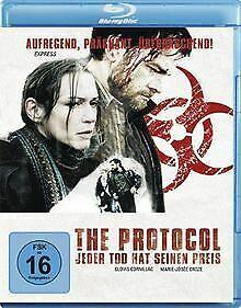 The Protocol - Jeder Tod hat seinen Preis [Blu-ray] ...  DVD, Cd's en Dvd's, Blu-ray, Zo goed als nieuw, Verzenden