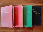 Nederland 1953/2008 - Verzameling FDCs in 4 albums, Postzegels en Munten, Postzegels | Nederland, Gestempeld