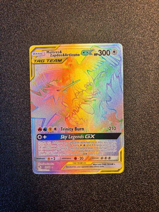 Pokémon - 1 Card - Moltres & Zapdos & Articuno 69/68 Full, Hobby en Vrije tijd, Verzamelkaartspellen | Pokémon
