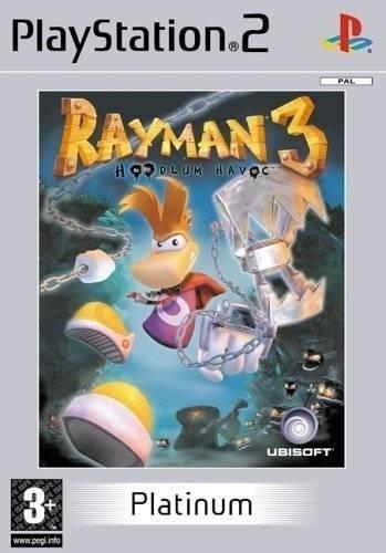 Rayman 3 Hoodlum Havoc platinum (ps2 used game), Spelcomputers en Games, Games | Sony PlayStation 2, Zo goed als nieuw, Ophalen of Verzenden