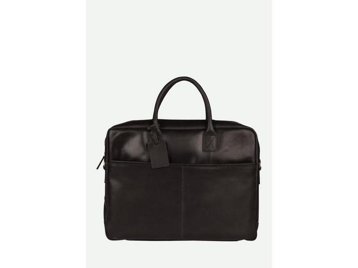 Burkely Vintage Sem Max Big Worker 17.3 - Laptoptas - Leer, Huis en Inrichting, Woonaccessoires | Overige, Zo goed als nieuw, Verzenden