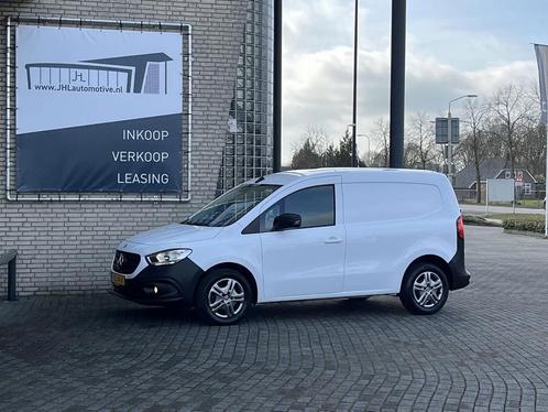 Mercedes-Benz Citan 108 CDI L1 Base*A/C*CRUISE*NW. MODEL*TEL, Auto's, Bestelauto's, Lease, Zwart, Handgeschakeld, Wit, Financial lease