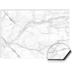 Carrara Light Spatscherm, Verzenden, Nieuw, Wit