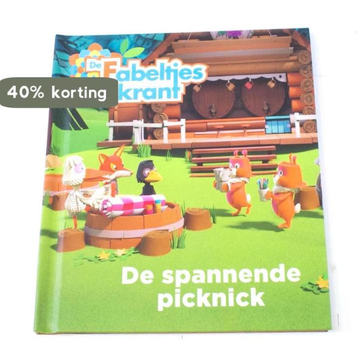De Fabeltjeskrant de spannende picknick ISBN9789047626718, Boeken, Overige Boeken, Zo goed als nieuw, Verzenden