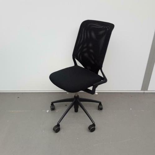 Vitra Meda bureaustoel kantoor stoel met zwarte stof