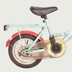 Kinderfiets 12 inch blauw voor 2-4 jaar | BikeFlip, Fietsen en Brommers, Fietsen | Kinderfietsjes, Ophalen of Verzenden, Gebruikt