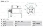 Startmotor / Starter, Auto-onderdelen, Motor en Toebehoren, Ophalen of Verzenden, Nieuw