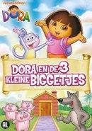 Dora - Dora en de 3 kleine biggetjes - DVD, Verzenden, Nieuw in verpakking