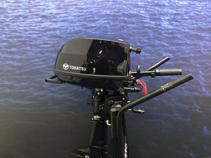 Tohatsu sailpro 6 pk buitenboordmotor, Watersport en Boten, Buiten- en Binnenboordmotoren, Buitenboordmotor, 5 tot 10 pk, Viertaktmotor