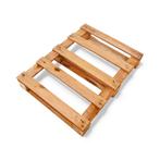 Gebruikte Houten pallets 4-weg, Zakelijke goederen, Ophalen of Verzenden