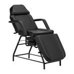Behandelstoel 557A met bakjes, zwart (Tattoo meubels), Nieuw, Overige typen, Verzenden
