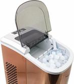 Edelstalen ijsblokjesmachine - 120 Watt - Brons, Witgoed en Apparatuur, IJsmachines, Verzenden, Nieuw